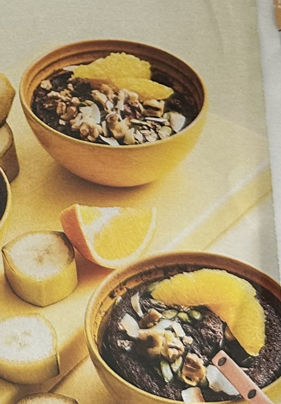 Blåbärsplättar med nötter