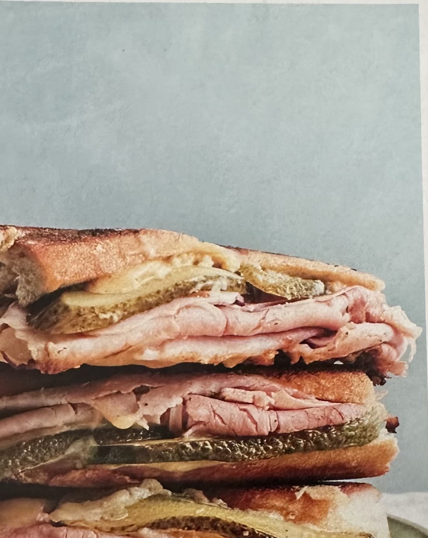 Cuban sandwich